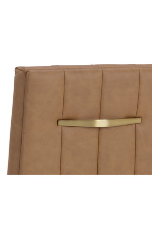   Modern European furniture - Vertical Channeled Dining Chairs (2) - www.oroa.com | Oroa.com