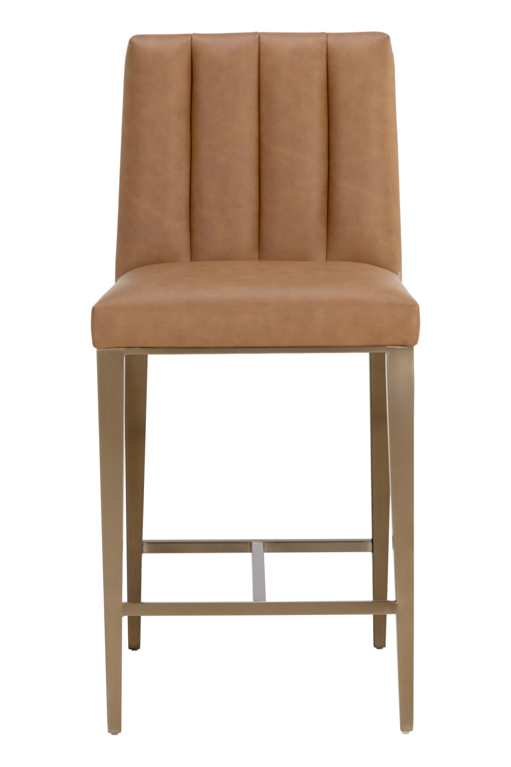 Modern European furniture - Contemporary Metal Frame Counter Stool - www.oroa.com