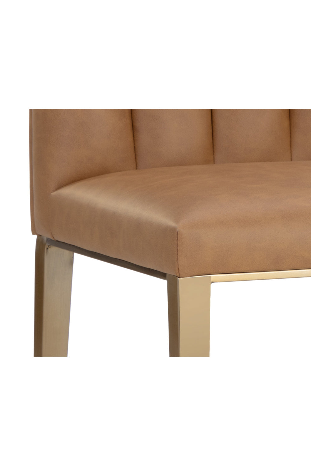 Modern European furniture - Contemporary Metal Frame Counter Stool - www.oroa.com