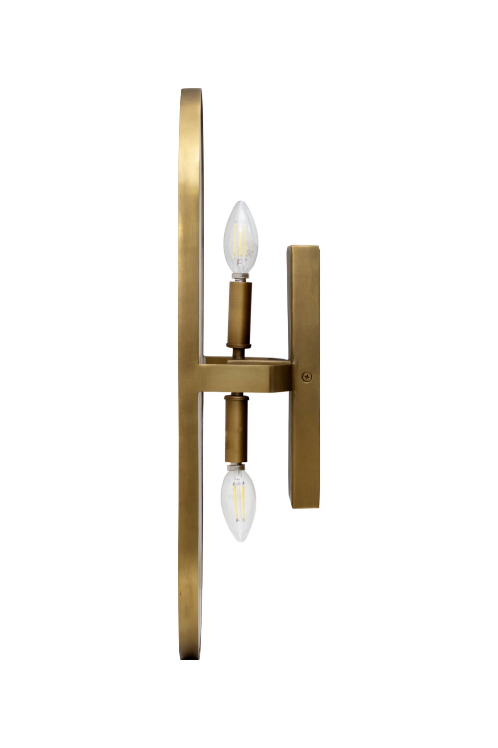   Modern European furniture - Oval Alabaster Wall Lamp - www.oroa.com | Oroa.com