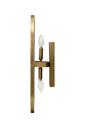   Modern European furniture - Oval Alabaster Wall Lamp - www.oroa.com | Oroa.com