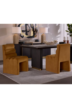   Modern European furniture - Arched Beige Travertine Table Lamp - www.oroa.com | Oroa.com