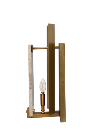 Modern European furniture - Travertine Wall Lamp - www.oroa.com