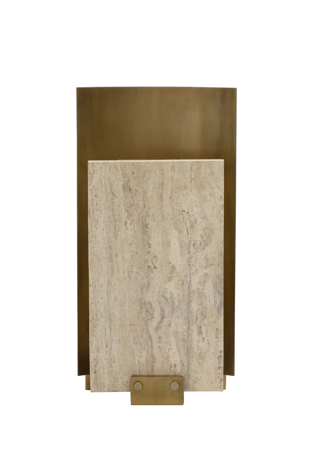 Modern European furniture - Travertine Wall Lamp - www.oroa.com