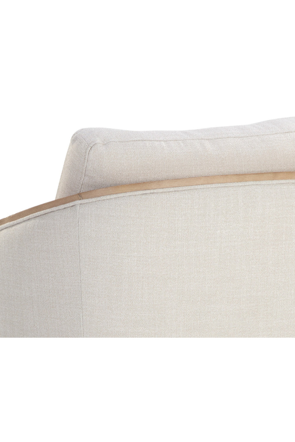 Birch Wood Frame Swivel Chair | Splendido Tasia | Oroa.com