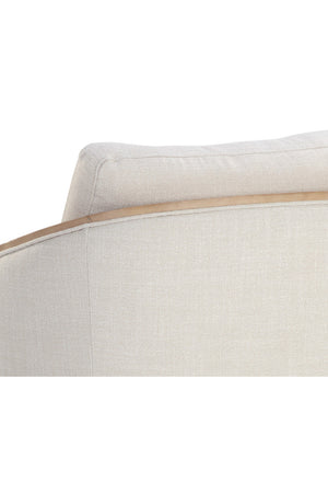 Birch Wood Frame Swivel Chair | Splendido Tasia | Oroa.com