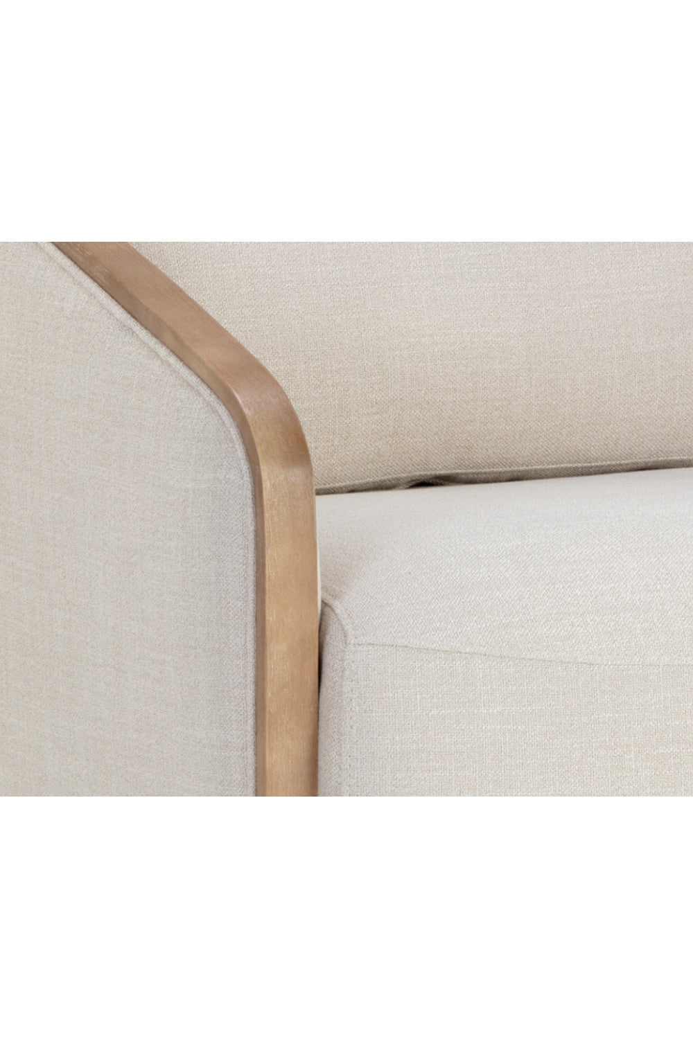 Birch Wood Frame Swivel Chair | Splendido Tasia | Oroa.com