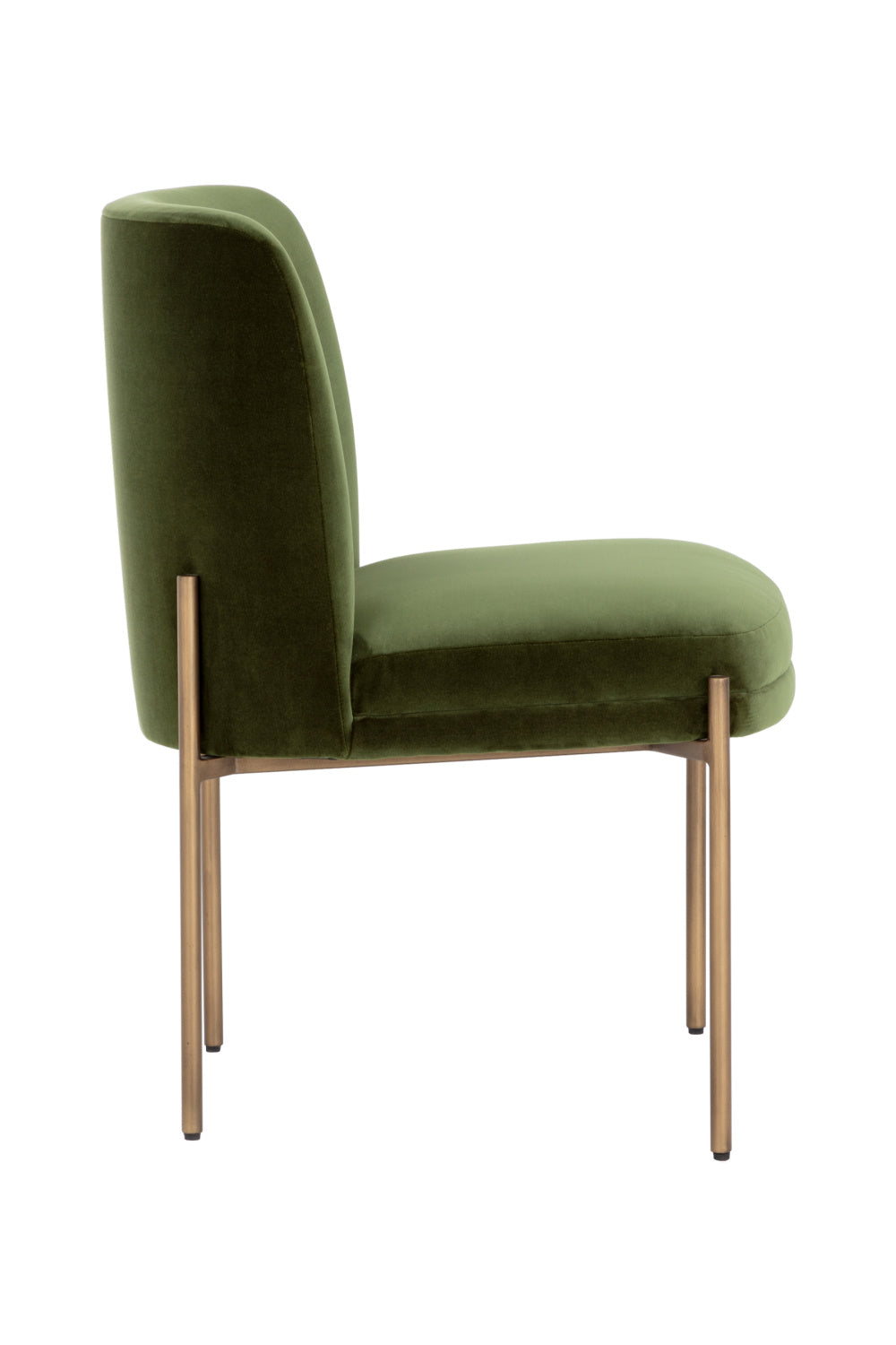 Modern European furniture - Textured Fabric Dining Chair - www.oroa.com