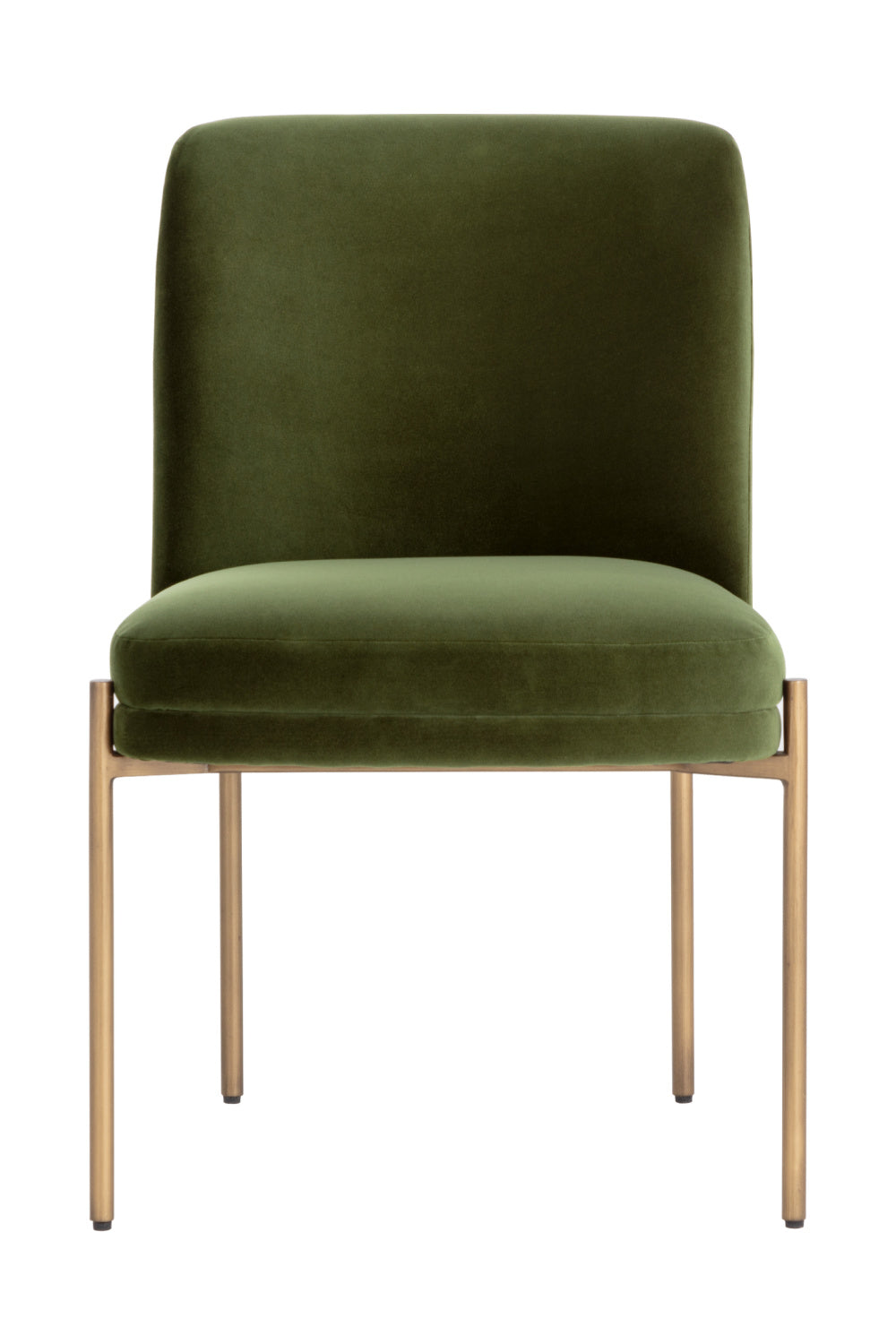 Modern European furniture - Textured Fabric Dining Chair - www.oroa.com