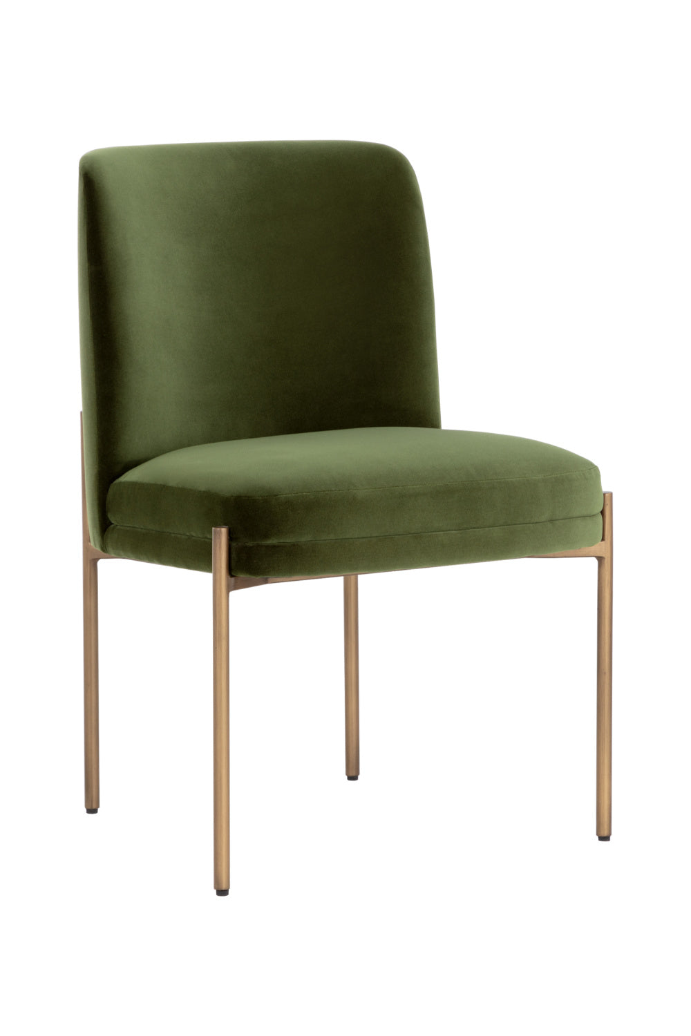 Modern European furniture - Textured Fabric Dining Chair - www.oroa.com