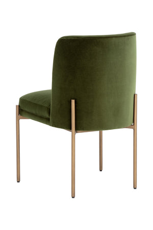 Modern European furniture - Textured Fabric Dining Chair - www.oroa.com