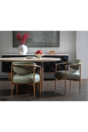   Modern European furniture - Faceted Black 4-Door Sideboard - www.oroa.com | Oroa.com