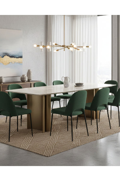 Cream Marble Dining Table | Splendido Astara | Oroa.com