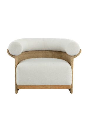 Modern European furniture - Woven Wicker Indoor/Outdoor Lounge Chair - www.oroa.com