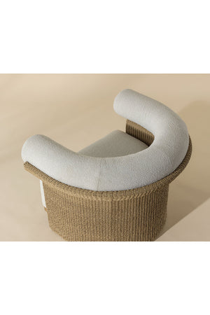 Modern European furniture - Woven Wicker Indoor/Outdoor Lounge Chair - www.oroa.com
