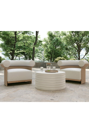 Modern European furniture - Woven Wicker Indoor/Outdoor Lounge Chair - www.oroa.com