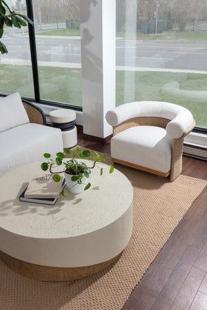 Modern European furniture - Woven Wicker Indoor/Outdoor Lounge Chair - www.oroa.com