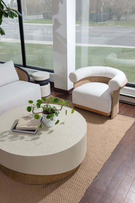 Modern European furniture - Woven Wicker Indoor/Outdoor Lounge Chair - www.oroa.com