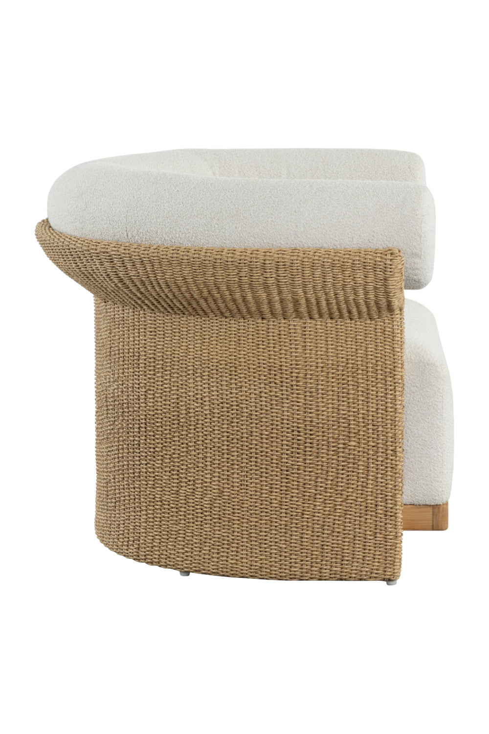 Modern European furniture - Woven Wicker Indoor/Outdoor Lounge Chair - www.oroa.com