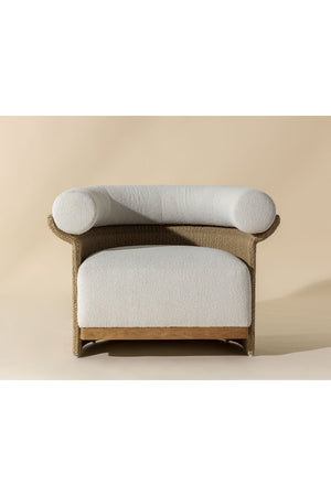 Modern European furniture - Woven Wicker Indoor/Outdoor Lounge Chair - www.oroa.com