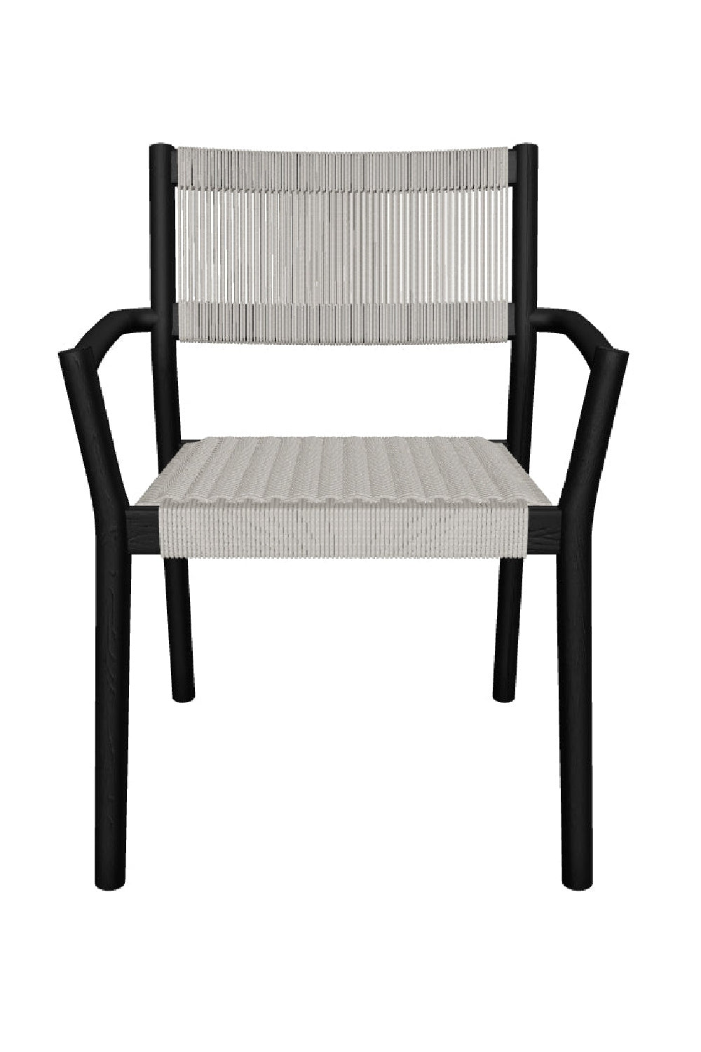 Modern European furniture - Stackable Outdoor Dining Armchairs (2) - www.oroa.com