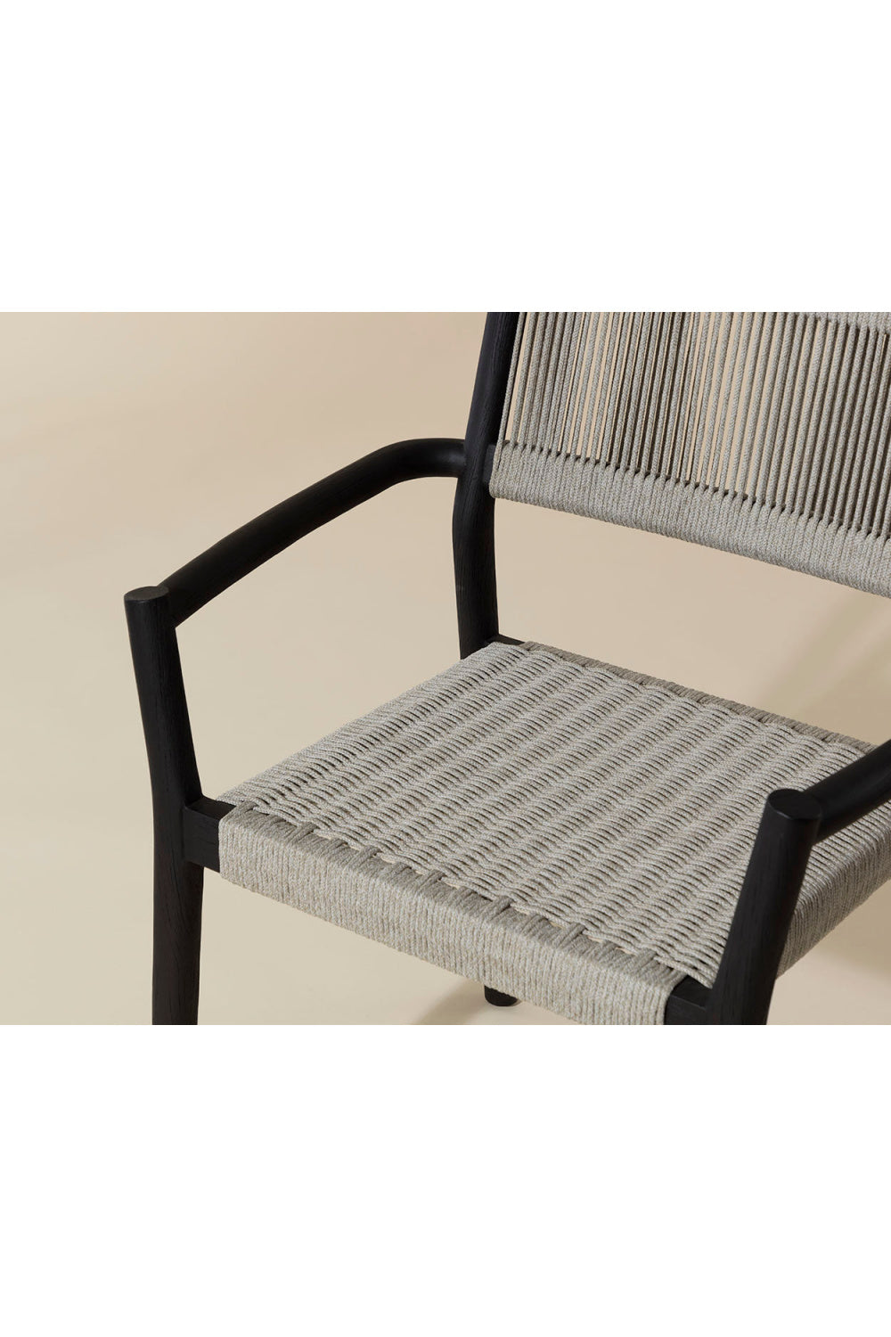 Modern European furniture - Stackable Outdoor Dining Armchairs (2) - www.oroa.com