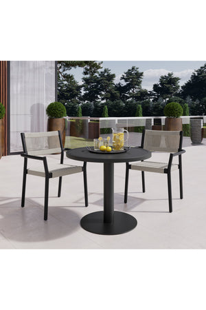 Modern European furniture - Stackable Outdoor Dining Armchairs (2) - www.oroa.com