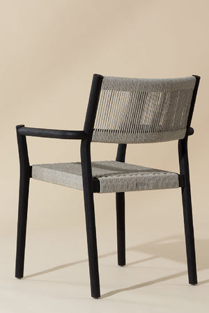 Modern European furniture - Stackable Outdoor Dining Armchairs (2) - www.oroa.com