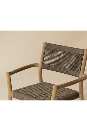 Modern European furniture - Stackable Outdoor Dining Armchairs (2) - www.oroa.com