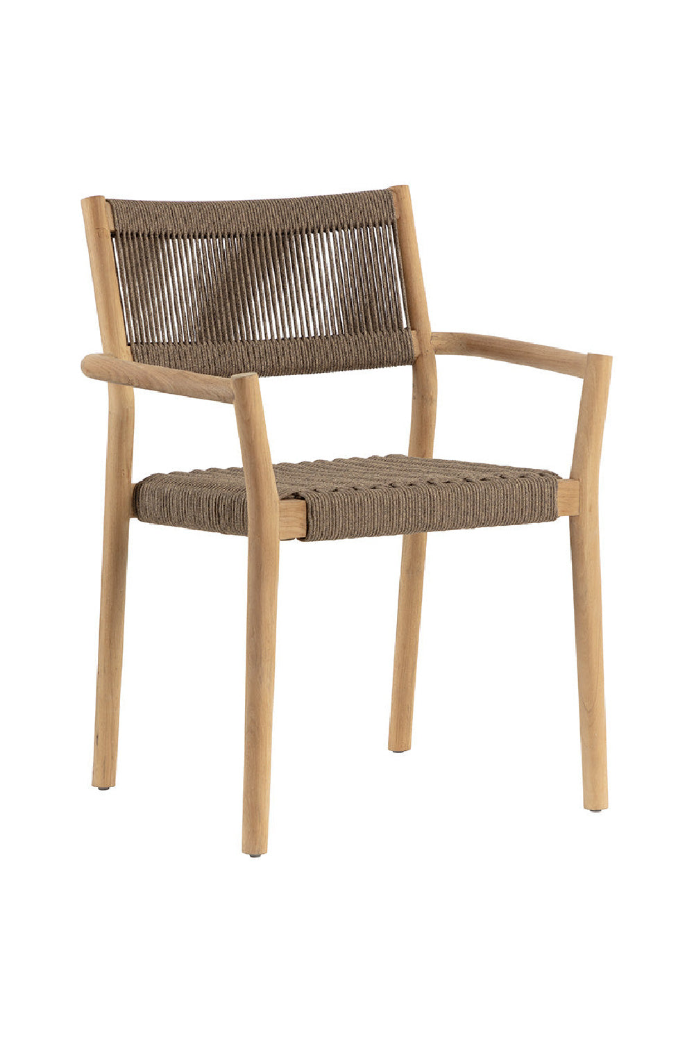 Modern European furniture - Stackable Outdoor Dining Armchairs (2) - www.oroa.com