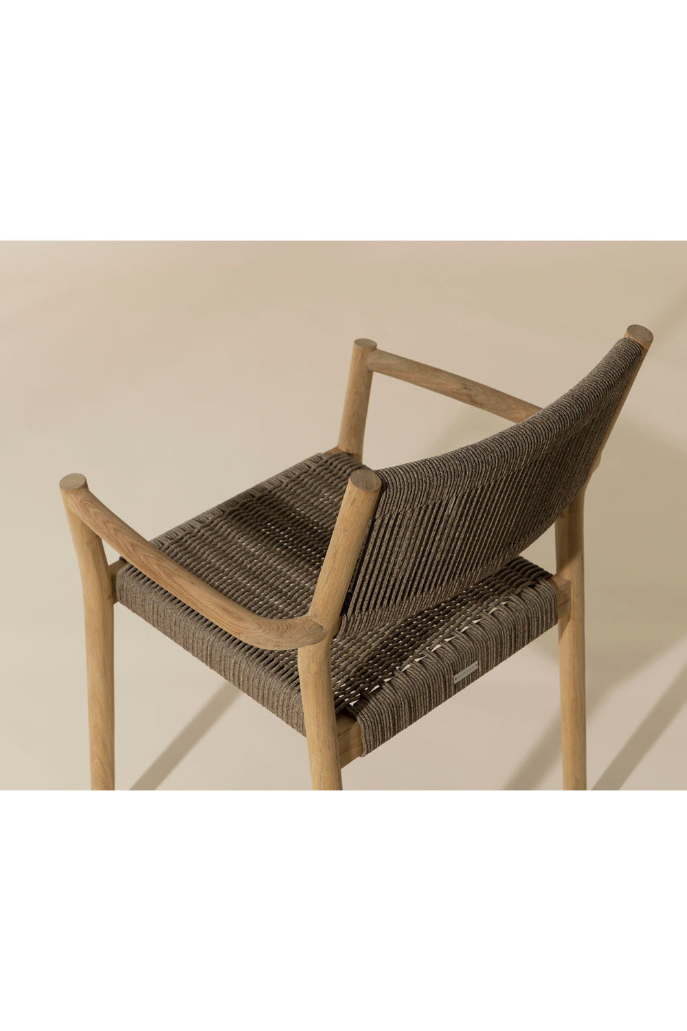 Modern European furniture - Stackable Outdoor Dining Armchairs (2) - www.oroa.com