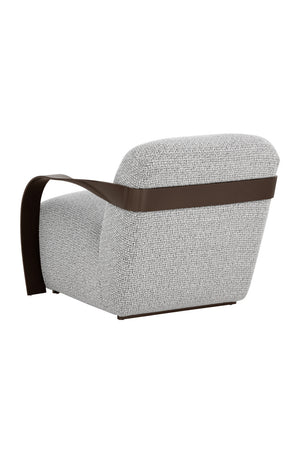   Modern European furniture - Twisted Brass Arm Lounge Chair - www.oroa.com | Oroa.com