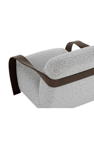   Modern European furniture - Twisted Brass Arm Lounge Chair - www.oroa.com | Oroa.com