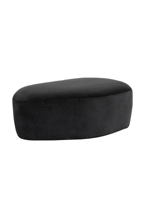   Modern European furniture - Curved Upholstered Ottoman - www.oroa.com | Oroa.com
