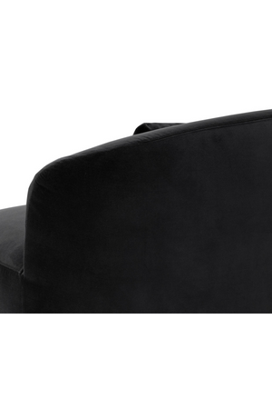 Modern European furniture - Minimalist Curved Sofa - www.oroa.com
