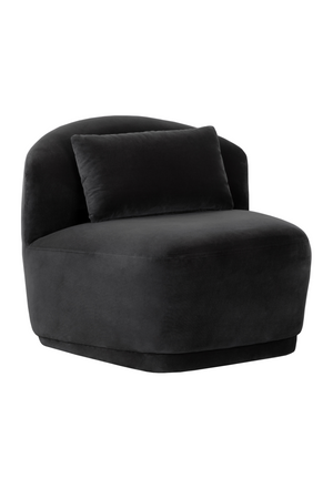 Modern European furniture - Armless Swivel Lounge Chair - www.oroa.com