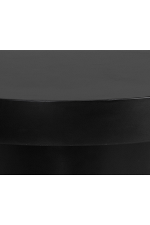 Modern European furniture - Round Gray Concrete Indoor/Outdoor Coffee Table - www.oroa.com