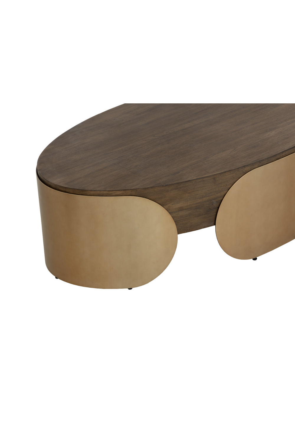   Modern European furniture - Timber Effect Indoor/Outdoor Coffee Table - www.oroa.com | Oroa.com