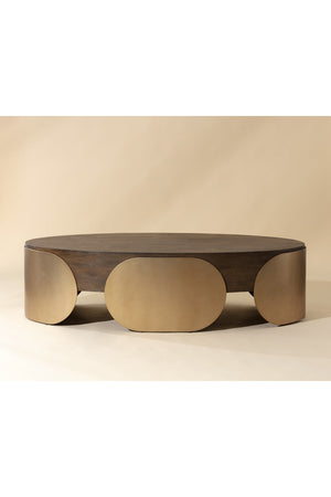   Modern European furniture - Timber Effect Indoor/Outdoor Coffee Table - www.oroa.com | Oroa.com