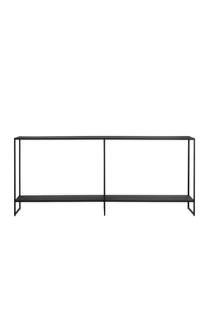   Modern European furniture - 2-Layer Iron Console Table - www.oroa.com | Oroa.com