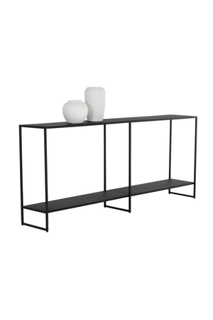   Modern European furniture - 2-Layer Iron Console Table - www.oroa.com | Oroa.com