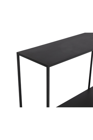   Modern European furniture - 2-Layer Iron Console Table - www.oroa.com | Oroa.com