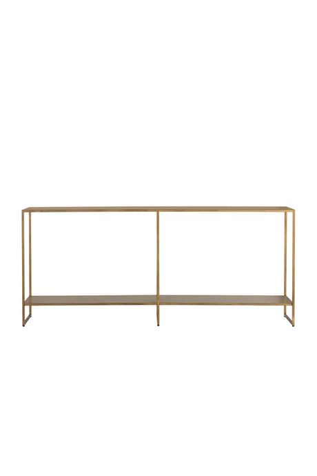   Modern European furniture - 2-Layer Iron Console Table - www.oroa.com | Oroa.com