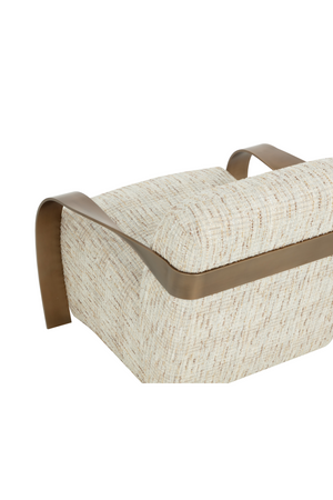   Modern European furniture - Twisted Brass Arm Lounge Chair - www.oroa.com | Oroa.com