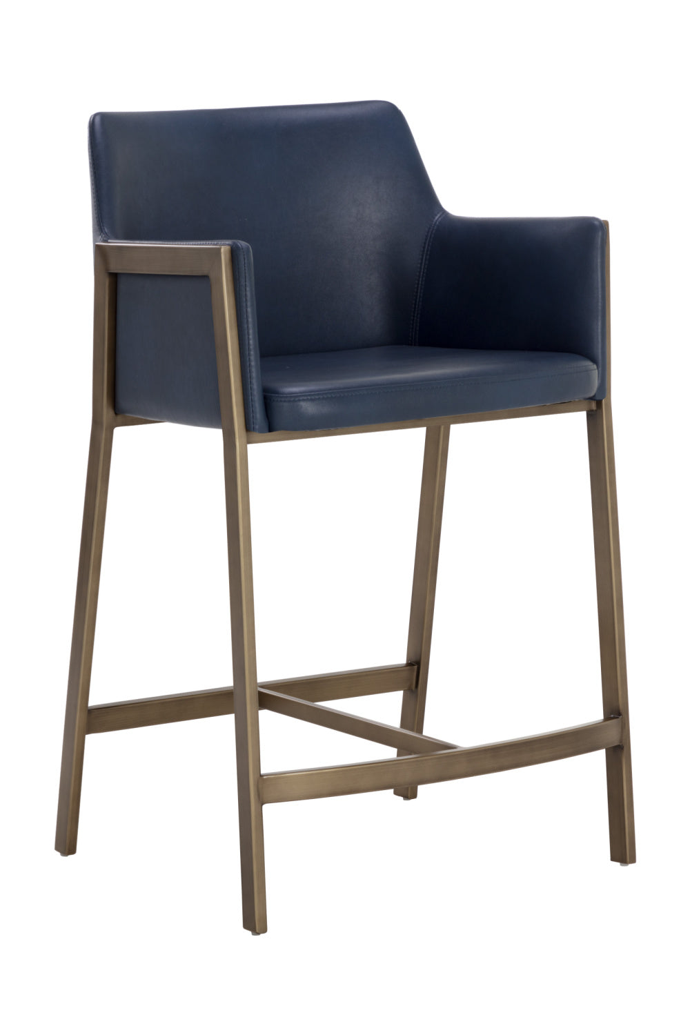 Modern European furniture - Sloped Back Counter Stool - www.oroa.com