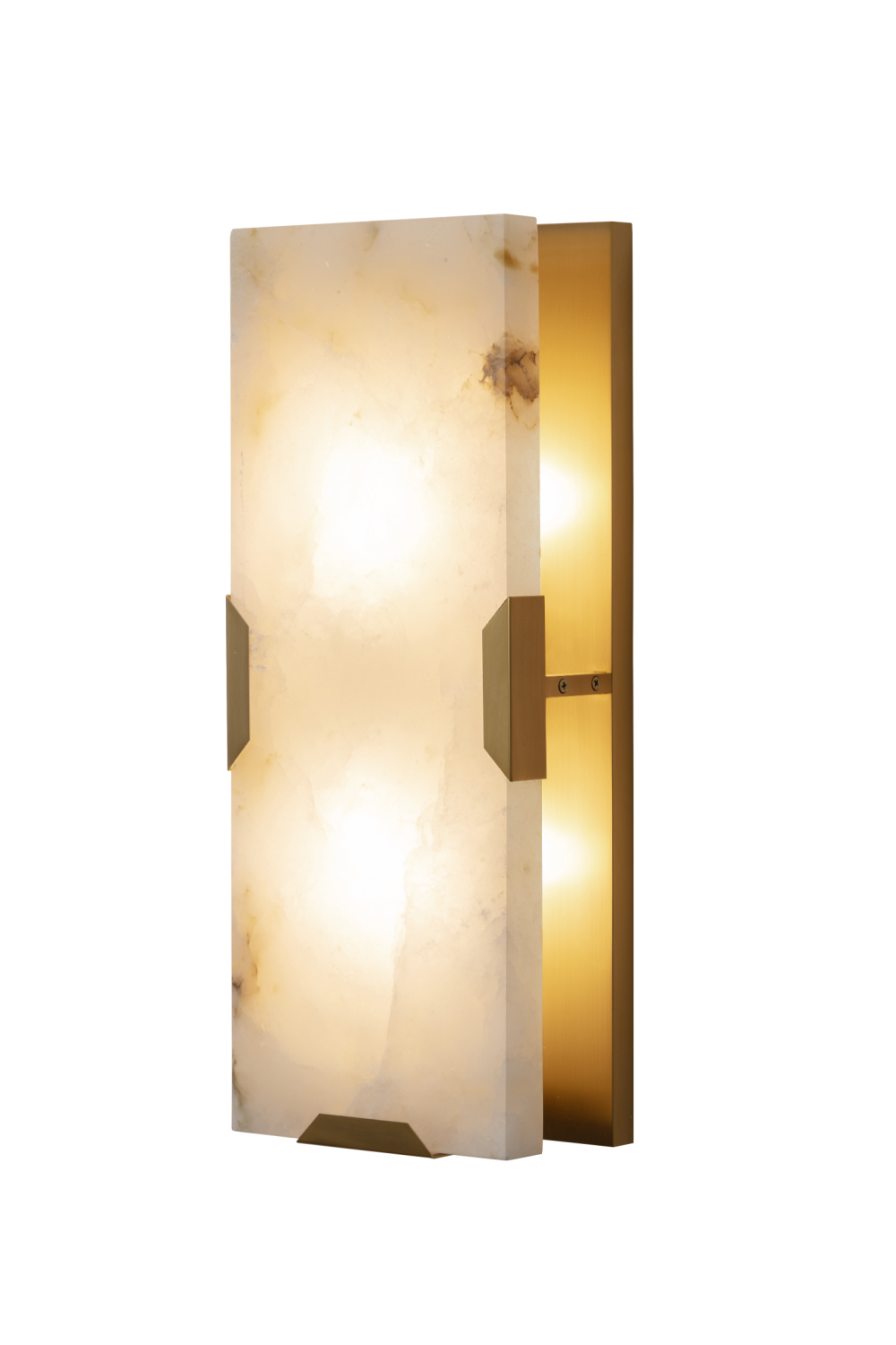 Modern European furniture - Alabaster Panel Wall Lamp - www.oroa.com
