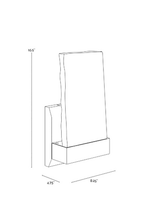   Modern European furniture - Translucent Glass Wall Lamp - www.oroa.com | Oroa.com