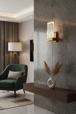   Modern European furniture - Translucent Glass Wall Lamp - www.oroa.com | Oroa.com