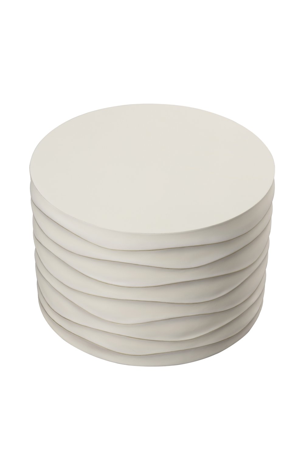   Modern European furniture - Hand-Sculpted Concrete Coffee Table - www.oroa.com | Oroa.com