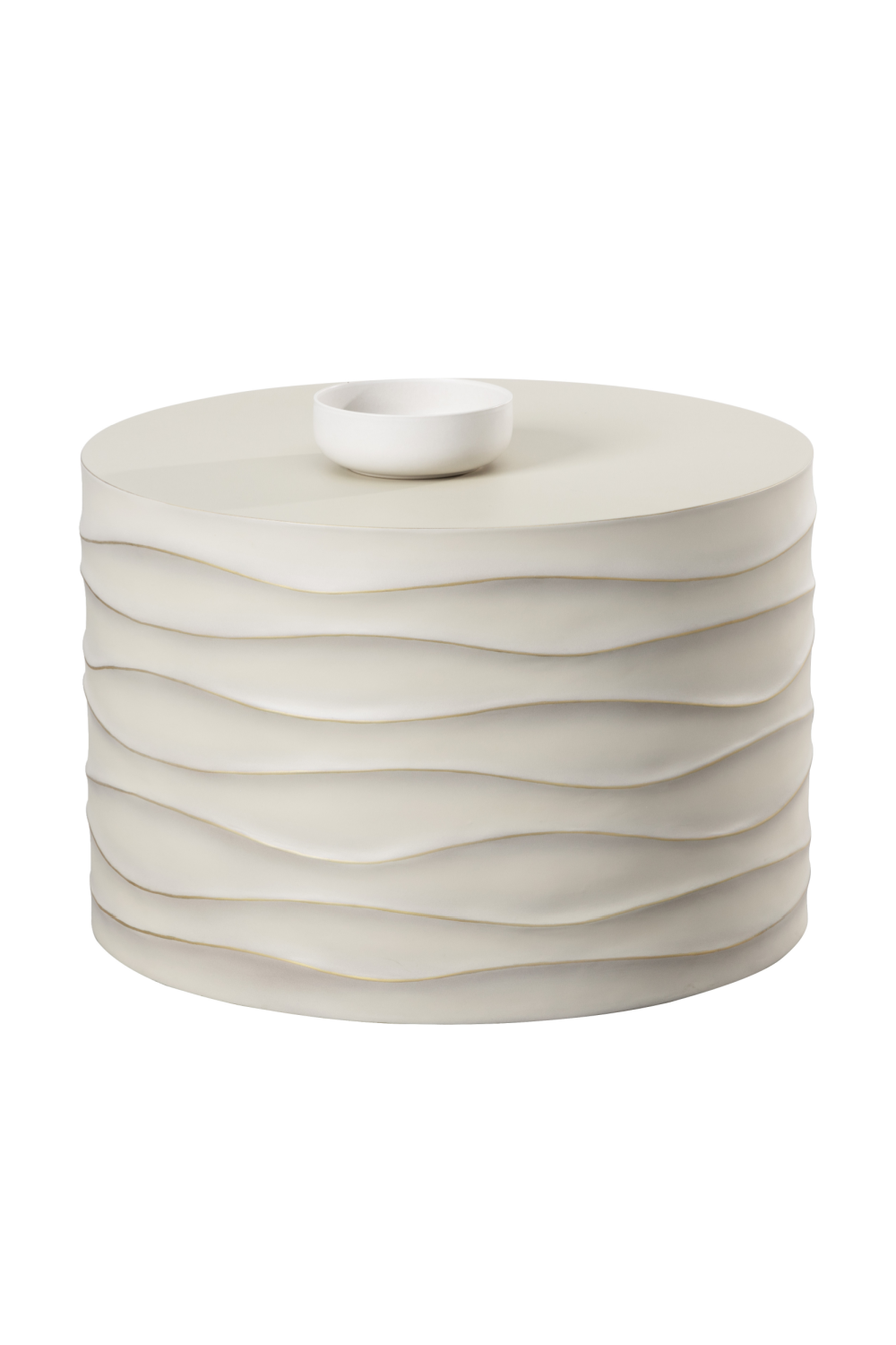   Modern European furniture - Hand-Sculpted Concrete Coffee Table - www.oroa.com | Oroa.com